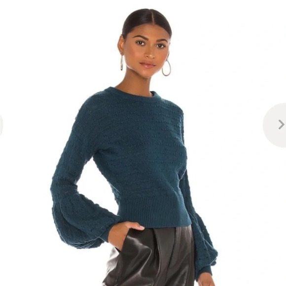 Misa Los Angeles Vayda cotton Cashmere sweater - Picture 2 of 13